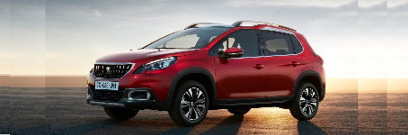 Peugeot 2008 內裝包膜